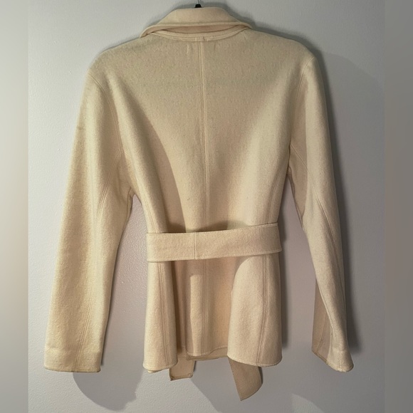 Banana Republic Wrap front Wool Sweater - Picture 2 of 5